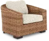 Julian Brown Patio Lounge Chair