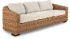 Julian Brown Patio Sofa