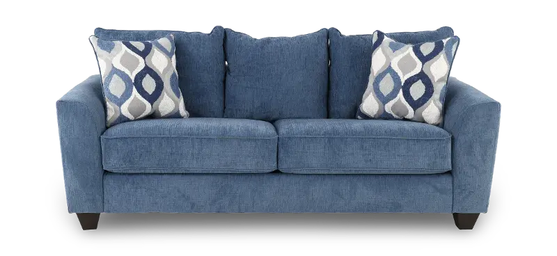 Clearview Blue Sofa