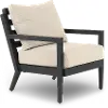 Portland Beige Patio Club Chair