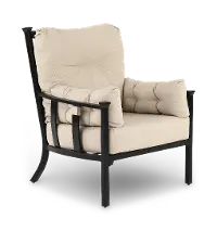 Seville Beige Patio Club Chair