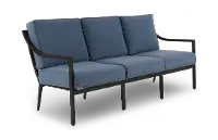 Charlotte Blue Patio Sofa