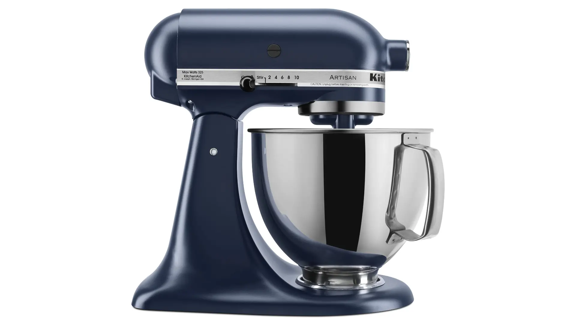 KitchenAid Artisan® Series 5 Quart Tilt-Head Stand Mixer - Ink Blue-1