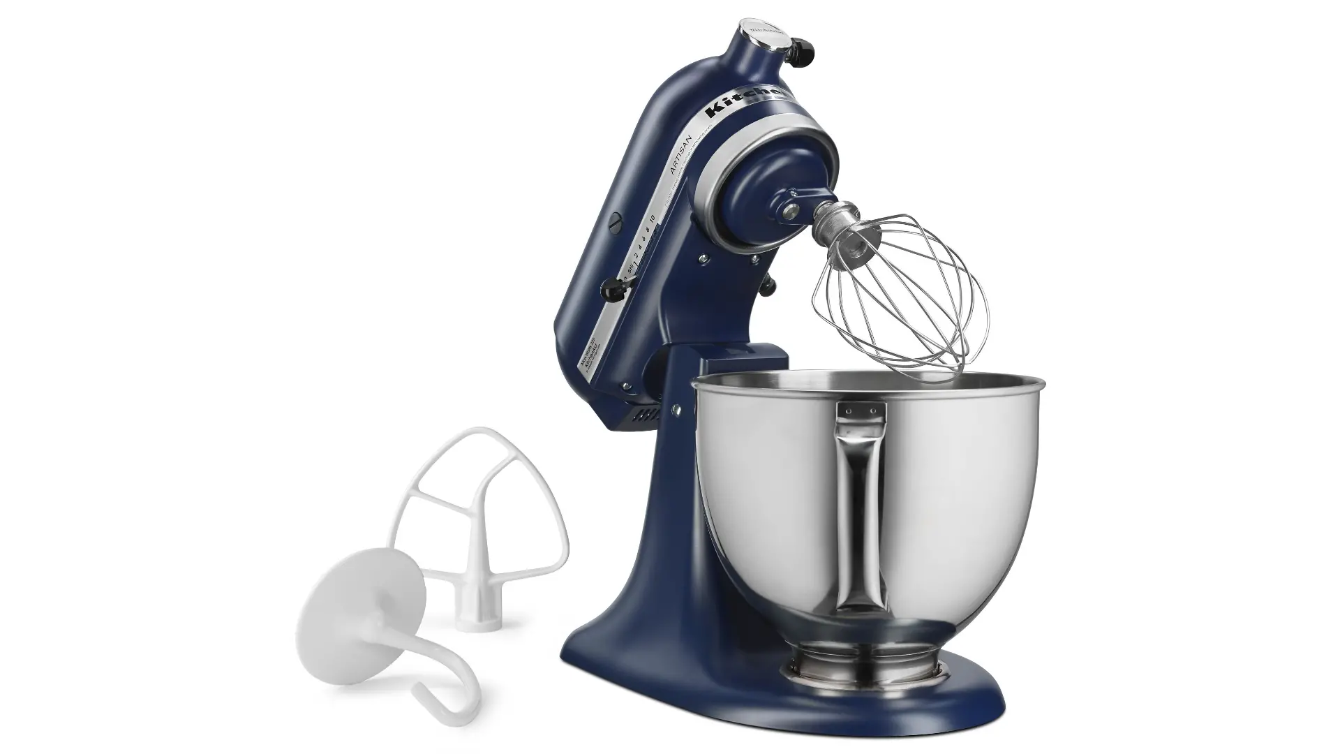 KitchenAid Artisan® Series 5 Quart Tilt-Head Stand Mixer - Ink Blue-4