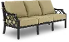 Lucia Beige Patio Sofa