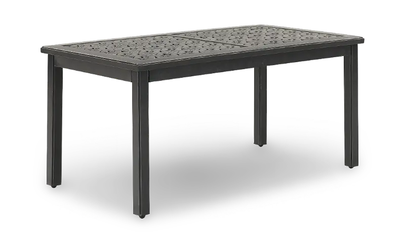 Lucia Brown Patio Coffee Table