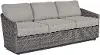 Sophie Ash Gray Patio Sofa