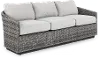 Sophie Ash Gray Patio Sofa