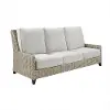 Braden Beige Patio Sofa