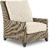 Braden Beige Patio Lounge Chair