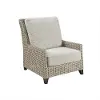 Braden Beige Patio Lounge Chair
