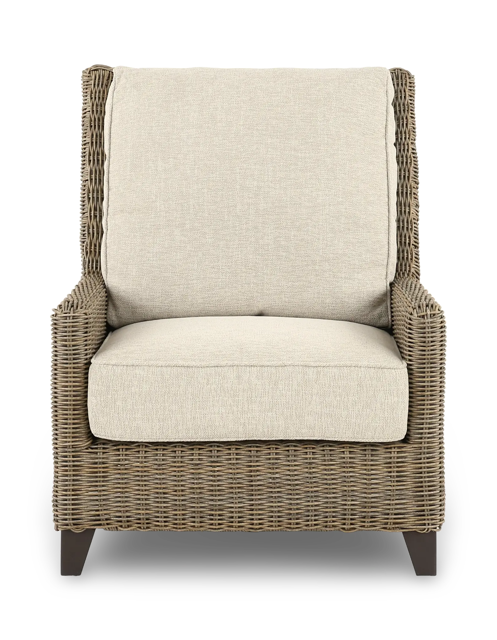 Braden Beige Patio Lounge Chair-4