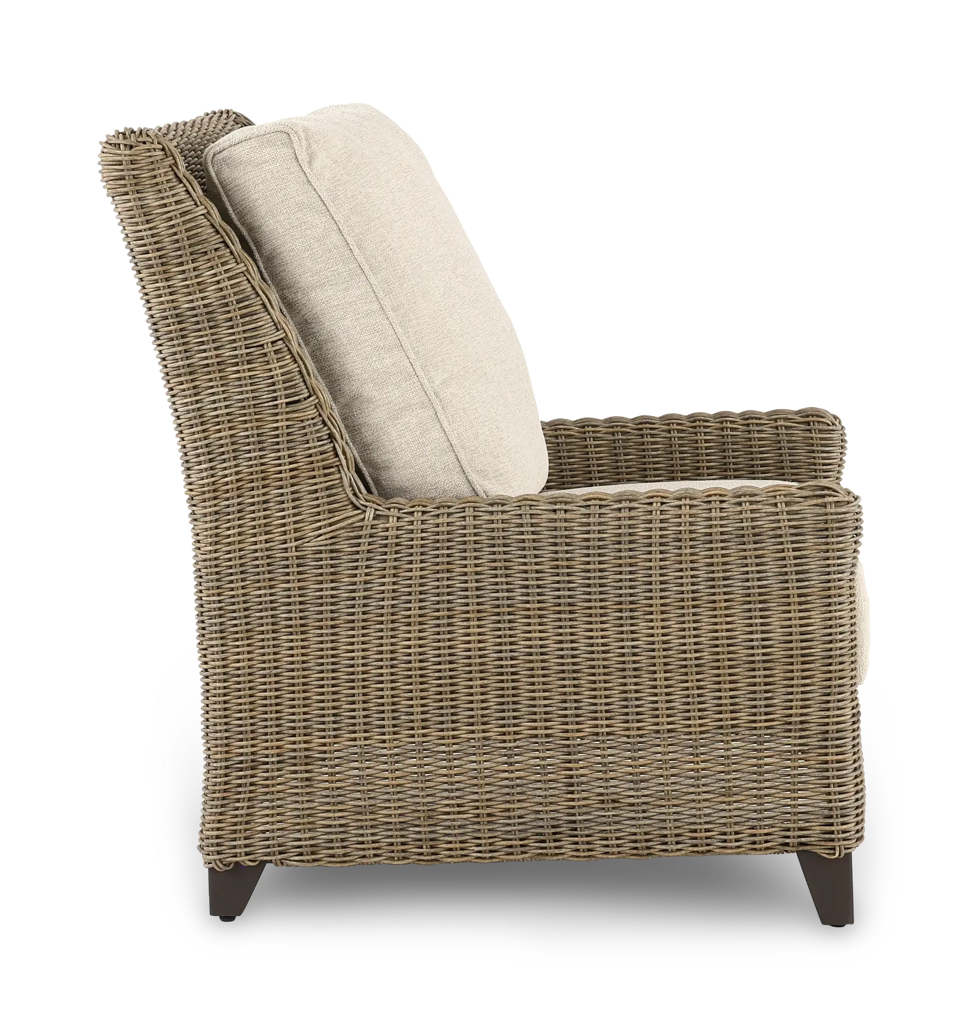 Braden Beige Patio Lounge Chair-5