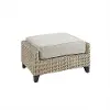 Braden Beige Patio Ottoman