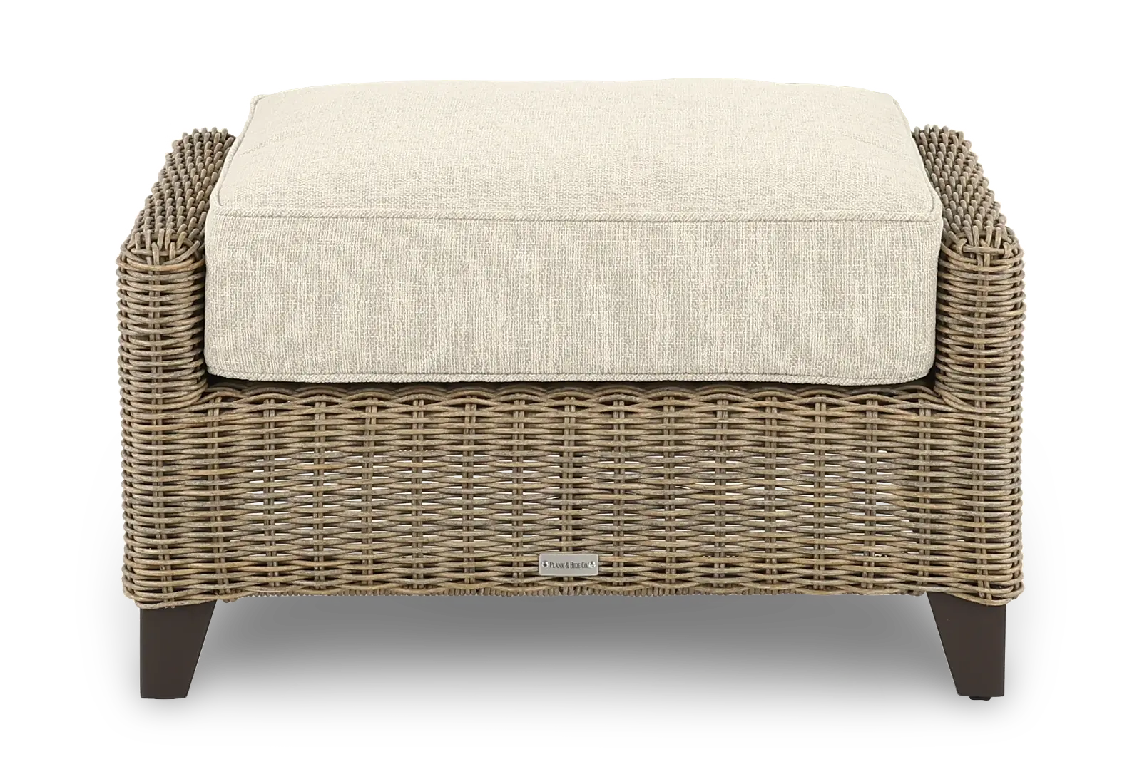 Braden Beige Patio Ottoman-4