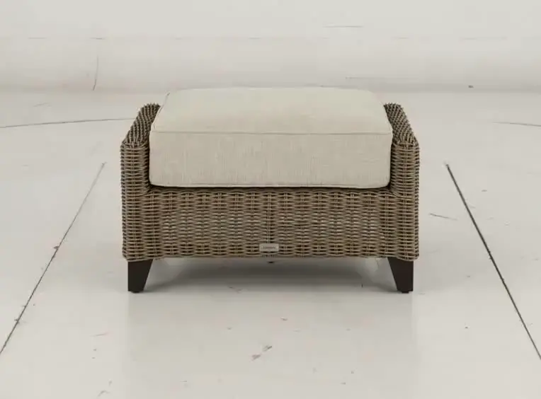Braden Beige Patio Ottoman-9