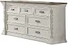 Monticello Ivory Dresser