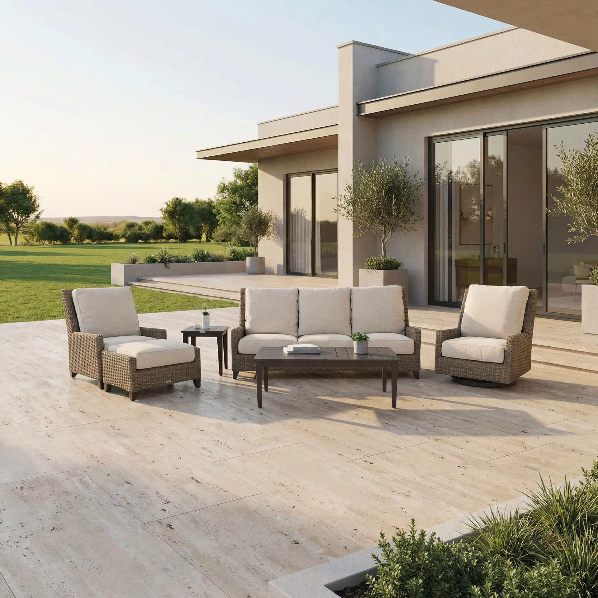 Braden Patio Coffee Table-2