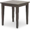 Braden Brown Patio End Table