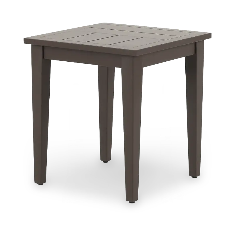 Braden Brown Patio End Table