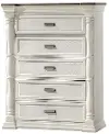 Monticello Ivory Chest