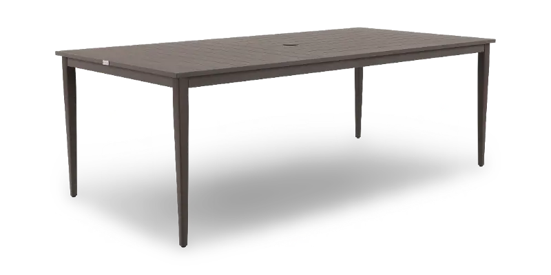 Braden Brown Patio Dining Table