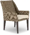 Braden Beige Patio Armchair