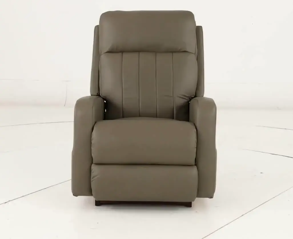 10X-747/LB206175 Finley Stone Light Gray Power Rocker Recliner with Adjustable Headrest and Lumbar Support-11