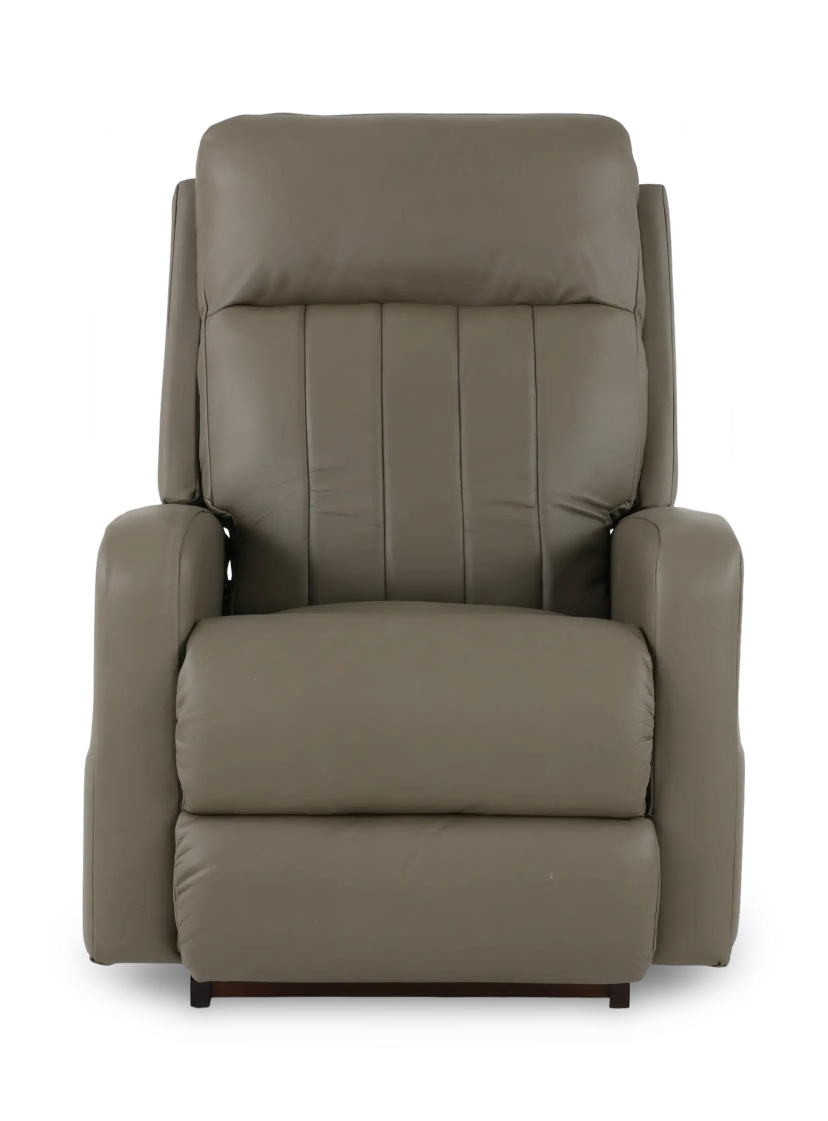10X-747/LB206175 Finley Stone Light Gray Power Rocker Recliner with Adjustable Headrest and Lumbar Support-4
