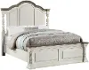 Monticello Ivory Queen Bed