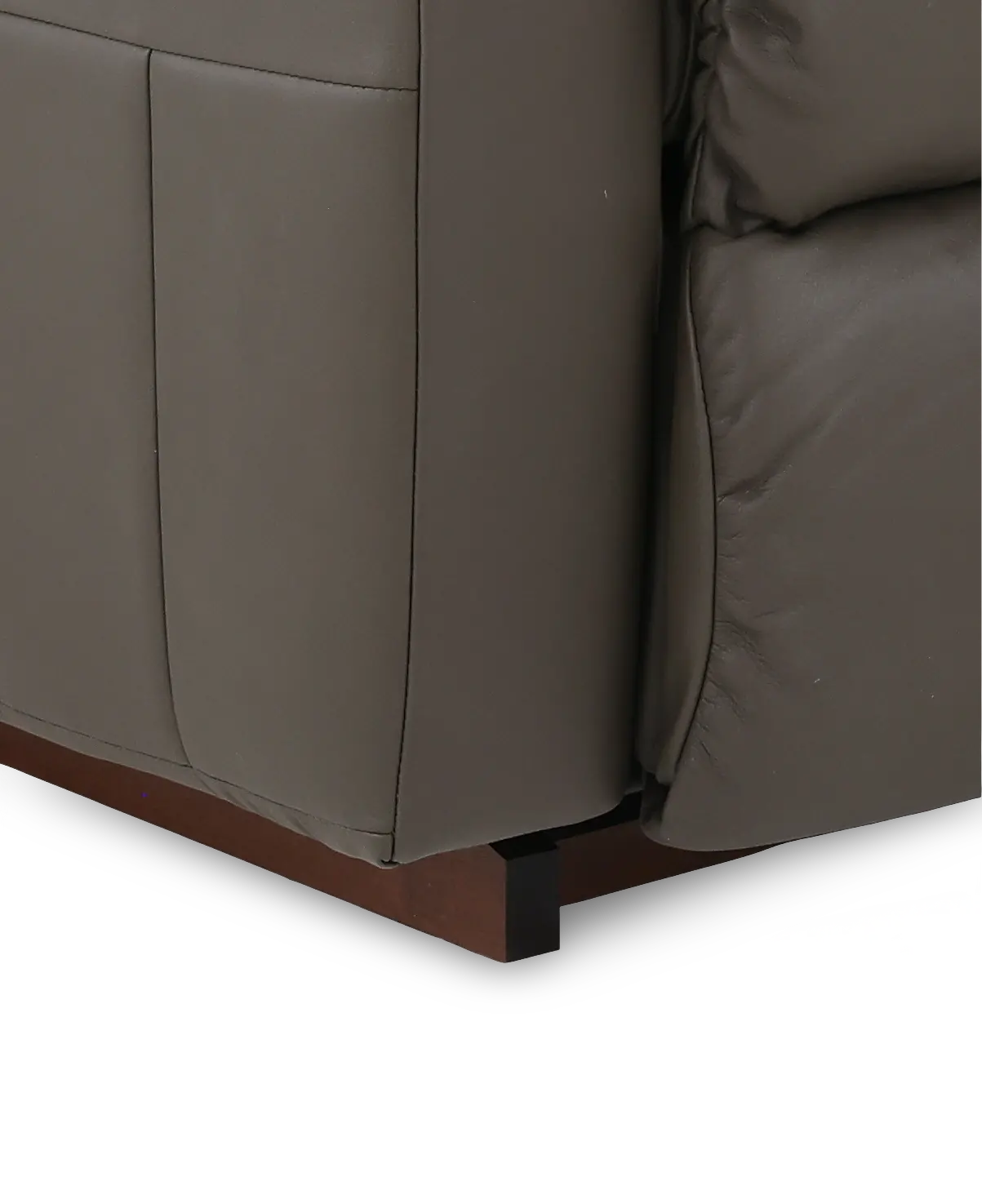 10X-747/LB206178 Finley Otter Gray Power Rocker Recliner with Adjustable Headrest and Lumbar Support-9