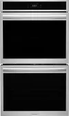 GCWD3070AF Frigidaire Gallery 30  Electric Double Wall Oven with Stone-Baked Pizza - Stainless Steel