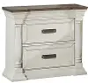 Monticello Ivory Nightstand
