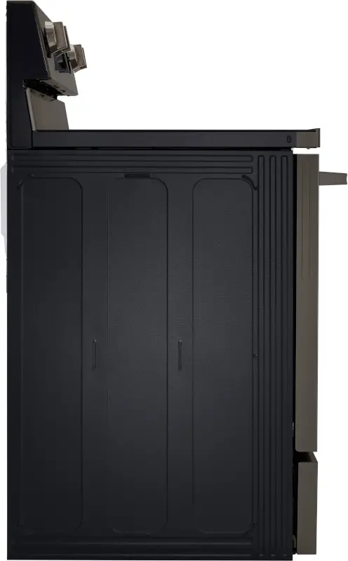 LREN6325ZE LG 6.3 Cu Ft Single Oven Electric Smart Range - Black Stainless Steel-27