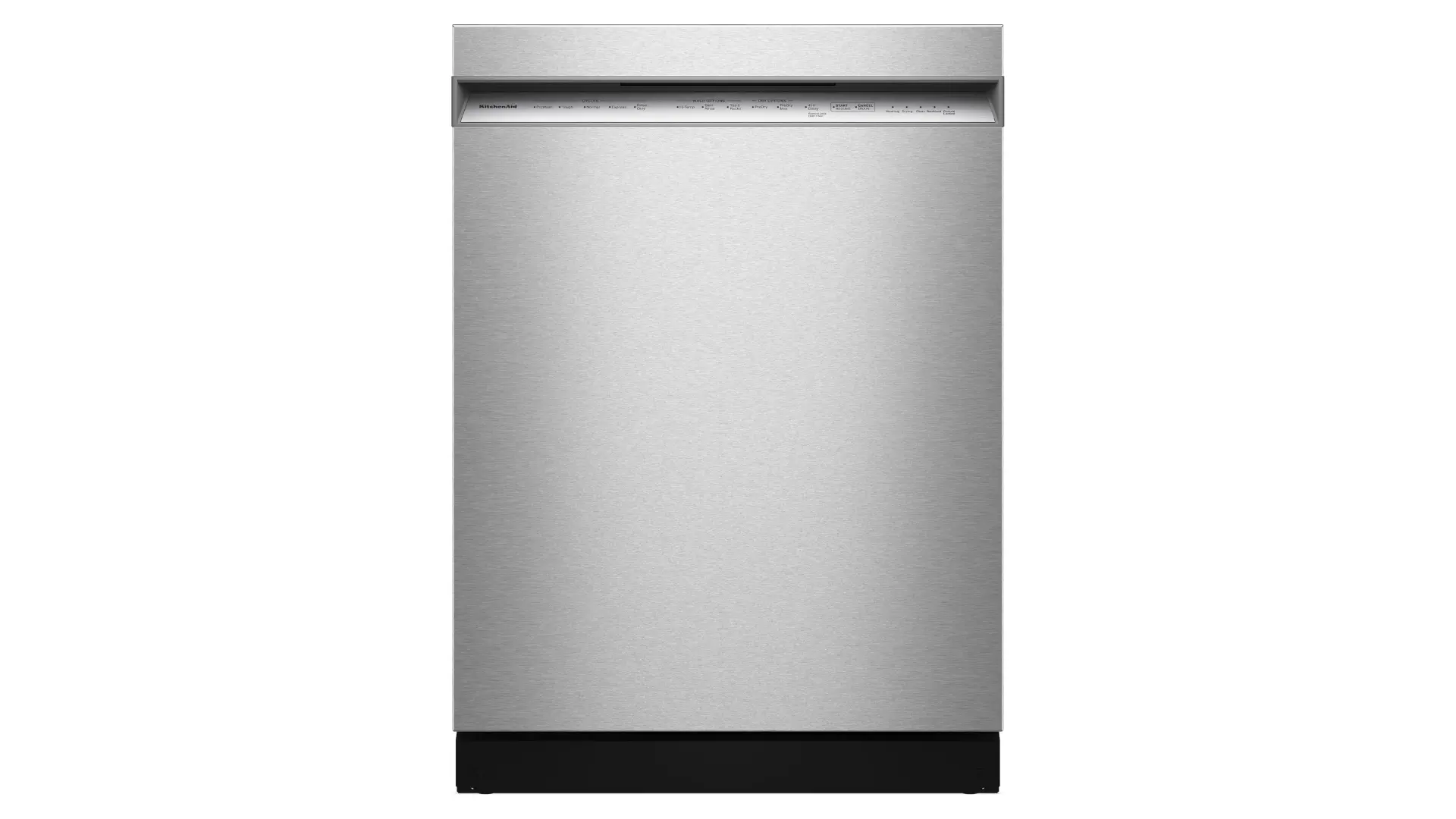 KDFS324SPS KitchenAid Front Control Dishwasher - Stainless Steel-1