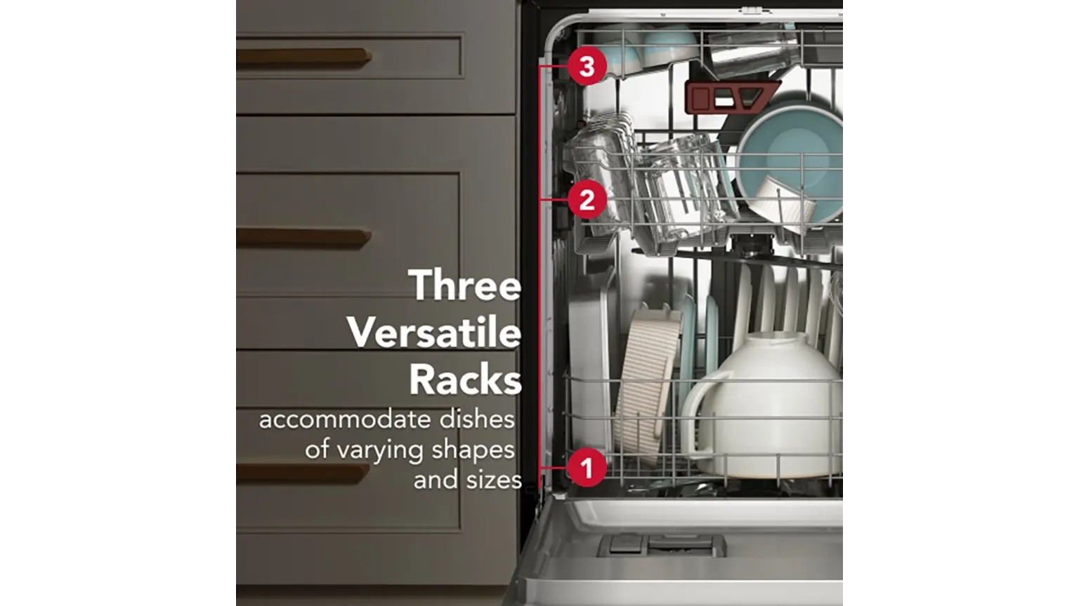 KDFS324SPS KitchenAid Front Control Dishwasher - Stainless Steel-5