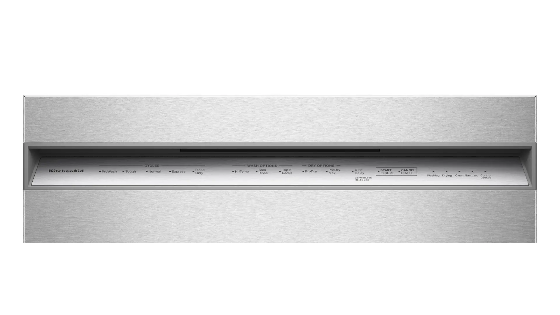 KDFS324SPS KitchenAid Front Control Dishwasher - Stainless Steel-8