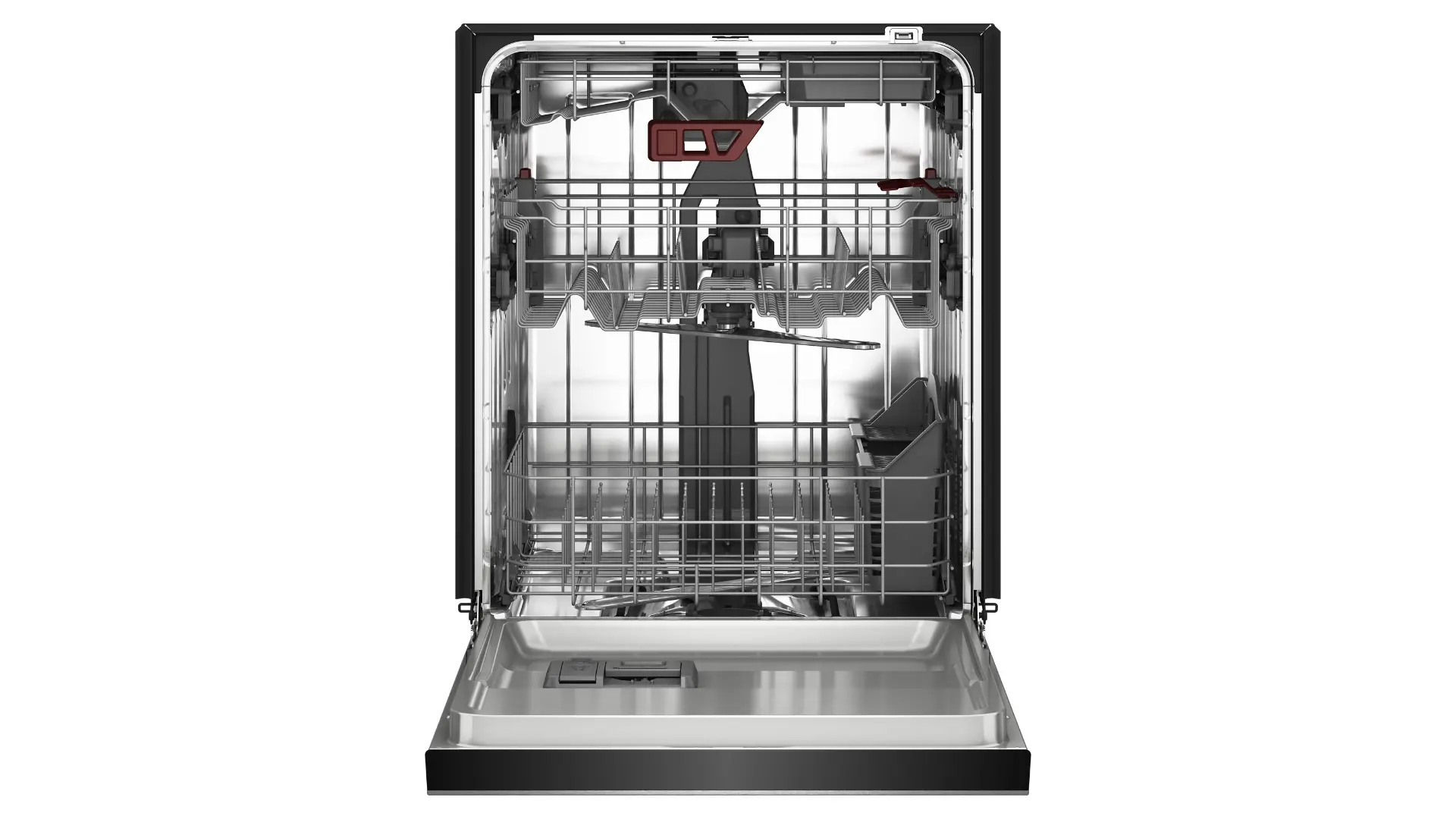 KDFS324SPS KitchenAid Front Control Dishwasher - Stainless Steel-9