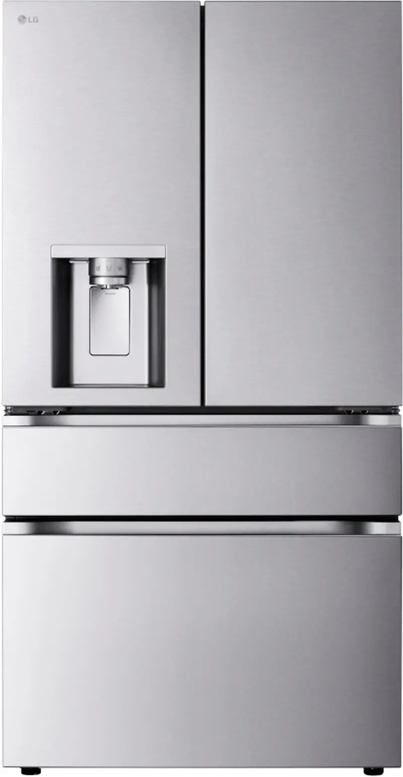 LG 28.6 Cu Ft French Door Flex Refrigerator - Stainless Steel