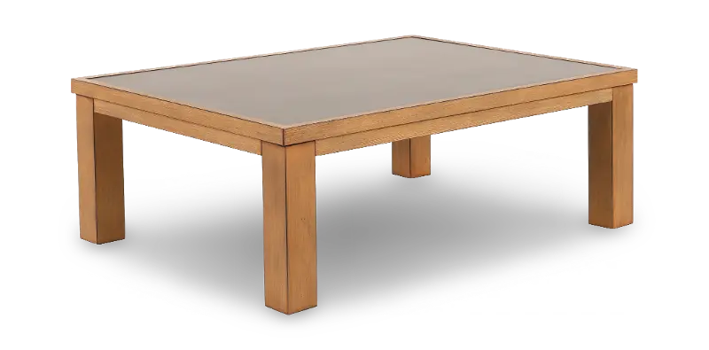 Taranto Brown Patio Coffee Table