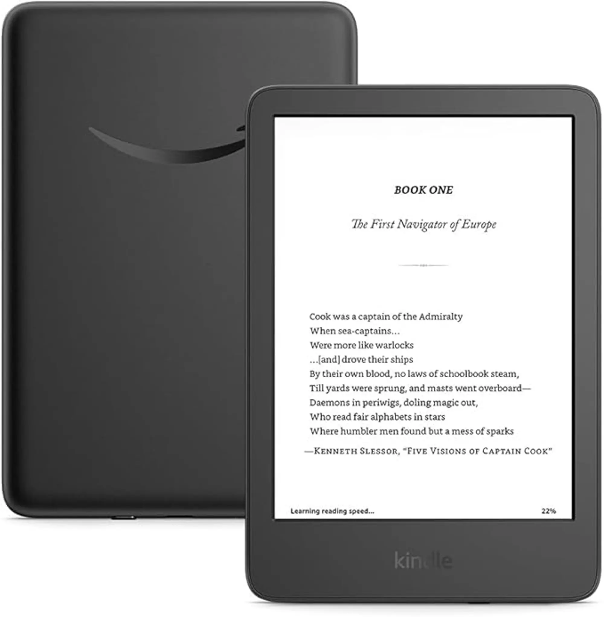 Amazon Kindle (16 GB) - 2024 - Black | RC Willey