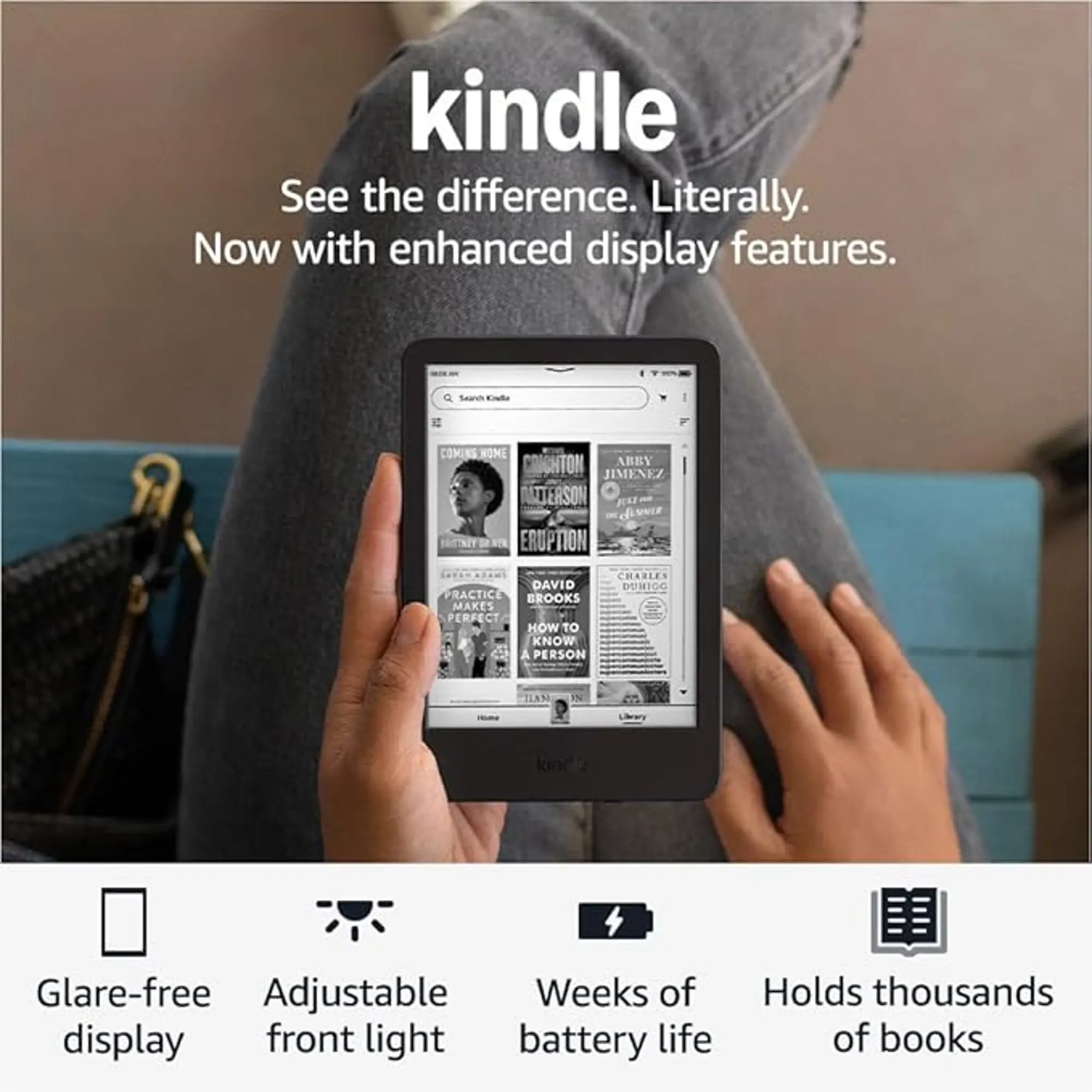 Amazon Kindle (16 GB) - 2024 - Black | RC Willey