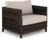 Ellsworth Beige Patio Lounge Chair
