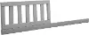 Heartland Gray Toddler Guardrail