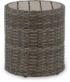 Rain Brown Patio Side Table