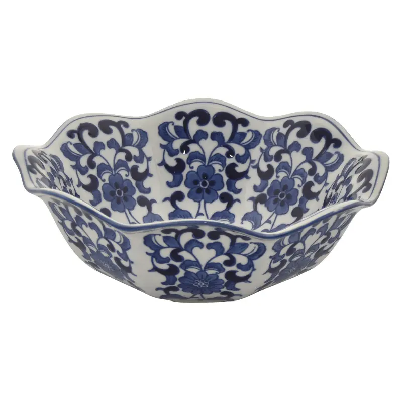 Blue and White Bowl