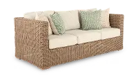 Huntington Beige Patio Sofa