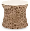 Huntington Beige Patio End Table