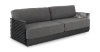 Monterey Black Patio Sofa