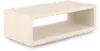 Monterey White Patio Coffee Table